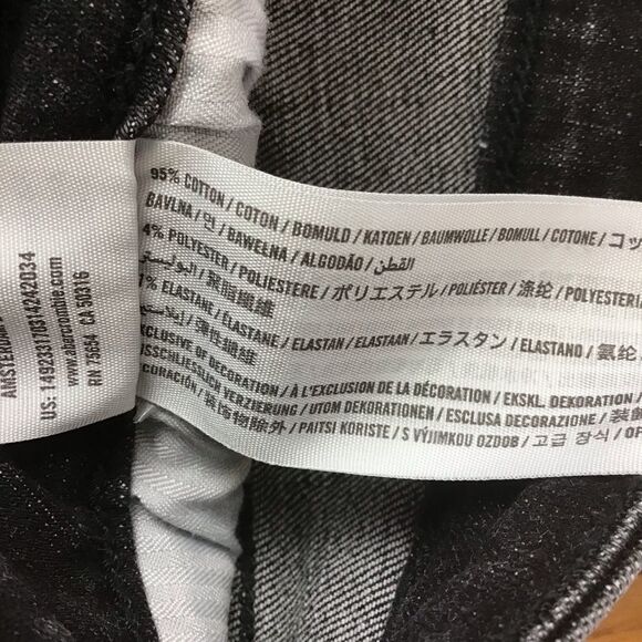 A&f High rise Simone jeans shorts 25 jorts high rise waist - Picture 4 of 7